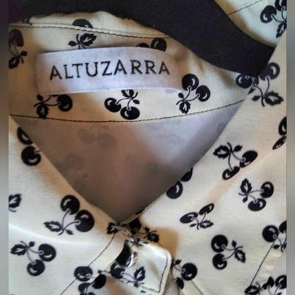 Altuzarra Cherry Dress - Picture 2 of 5